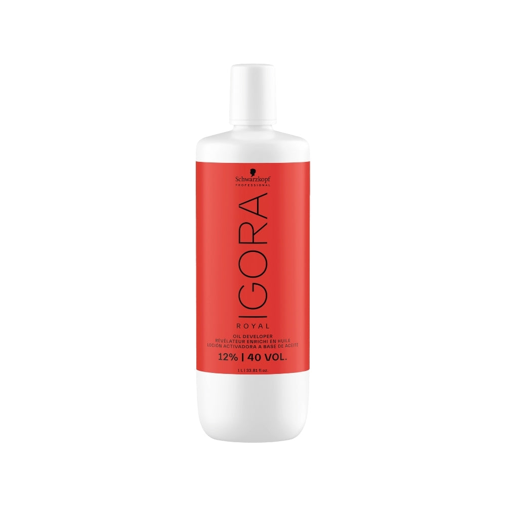Schwarzkopf Professional - Igora Royal Oil Developer 12% – 40 Vol 1L – front of pack