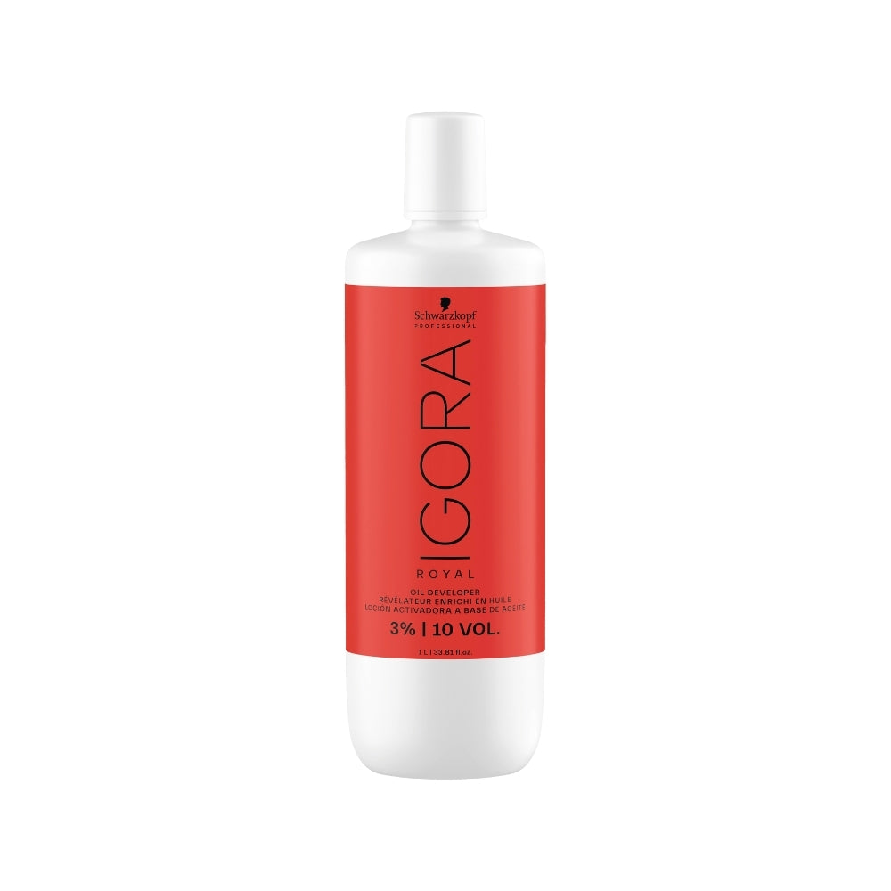 Schwarzkopf Professional - Igora Royal Oil Developer 3% – 10 Vol 1L – front of pack