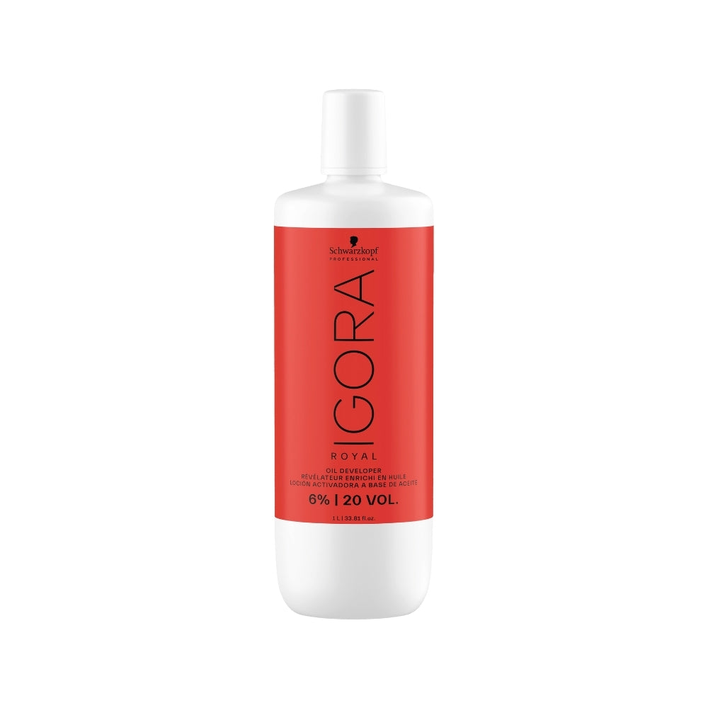 Schwarzkopf Professional - Igora Royal Oil Developer 6% – 20 Vol 1L – front of pack