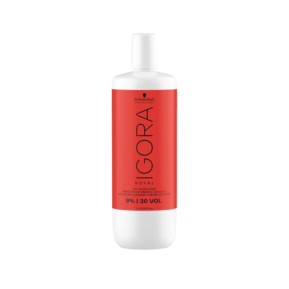 Schwarzkopf Professional - Igora Royal Oil Developer 9% – 30 Vol 1L – front of pack