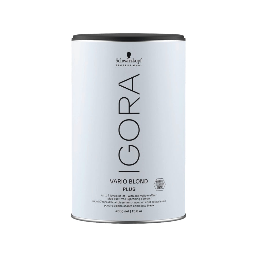 Schwarzkopf Professional - Igora Vario Blond Plus Blue Lightening Powder 450g – front of pack