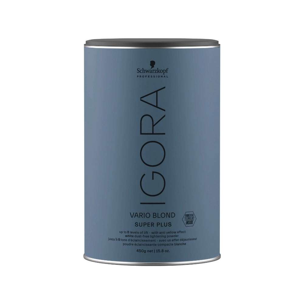 Schwarzkopf Professional - Igora Vario Blond Super Plus White Lightening Powder 450g – front of pack