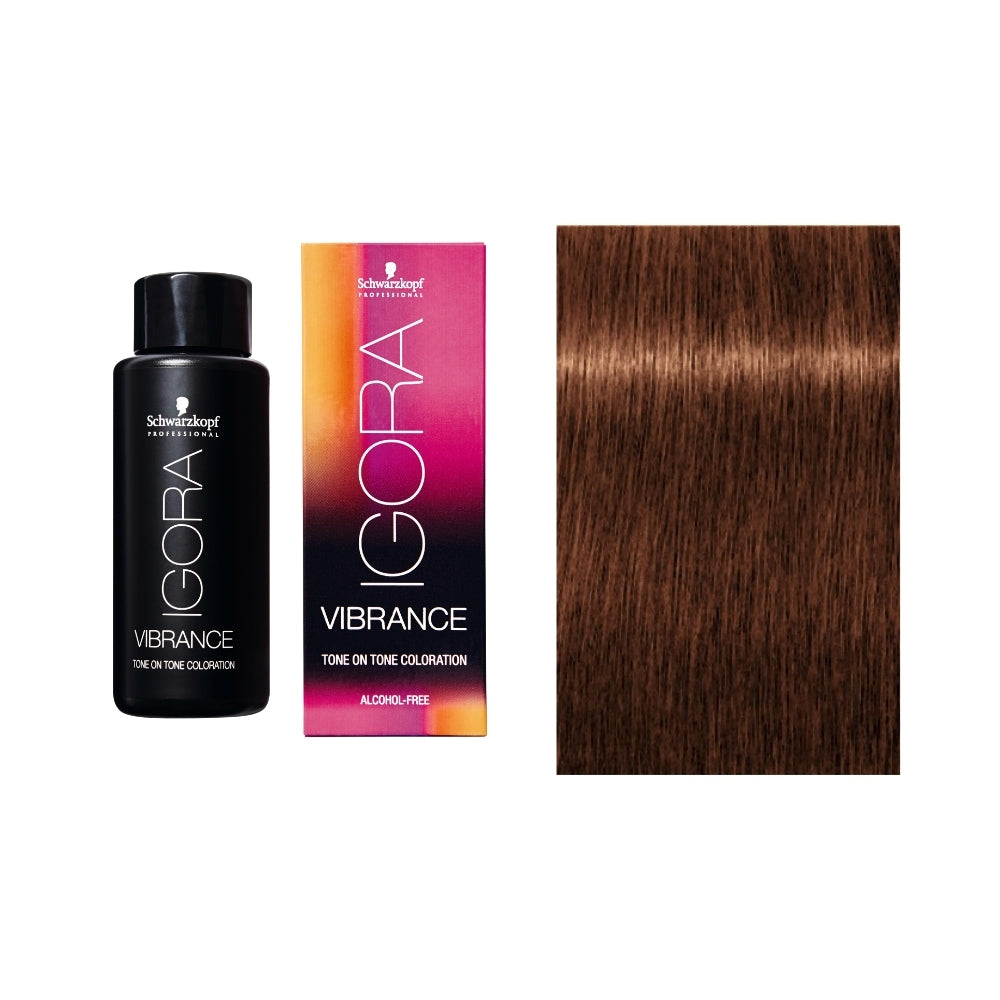 Schwarzkopf Professional - Igora Vibrance 7-57 60ml – front of pack