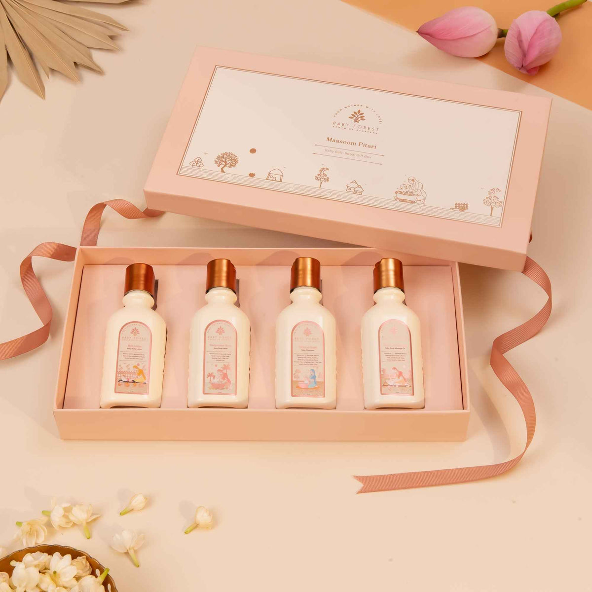 Baby Forest - Maasoom Pitari Baby Care Gift Box 4 x 75ml