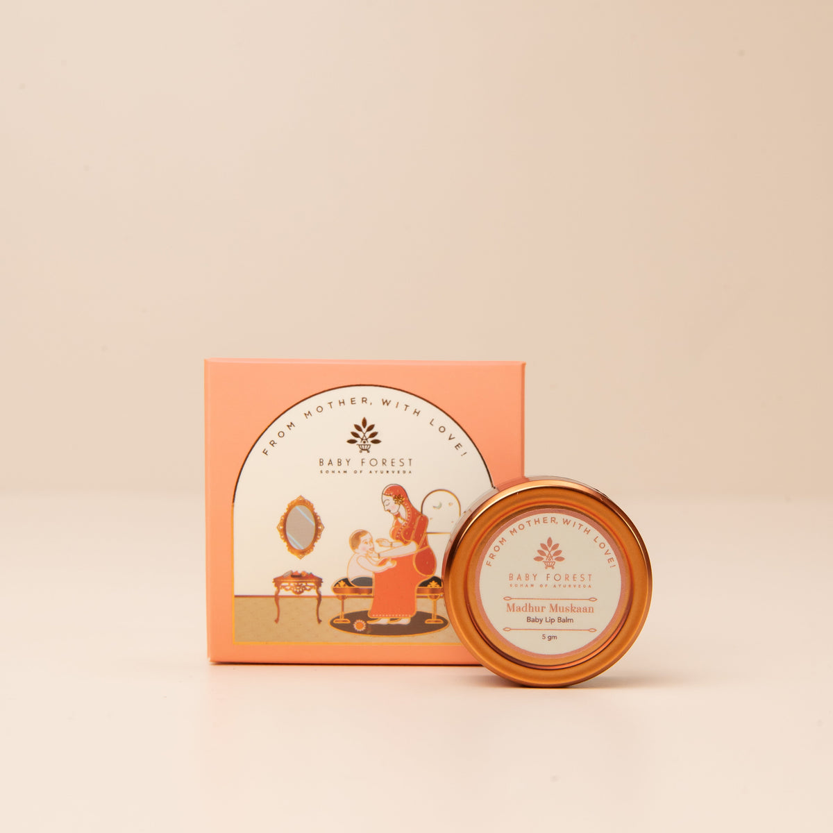 Baby Forest - Madhur Muskaan Baby Lip Balm – product view 6