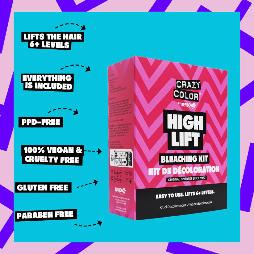 Crazy Color - Crazy Color High Lift Bleaching Kit
