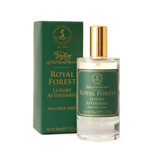 Taylor of Old Bond Street - Royal Forest Aftershave – Twin Pack (2 x 50ml) – Taylor of Old Bond Street - Royal Forest Aftershave 50ml