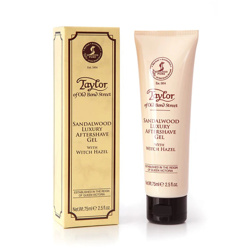 Taylor of Old Bond Street - Sandalwood After Shave Gel 75ml