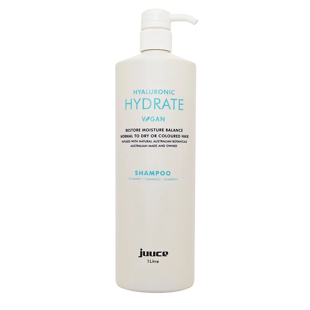 Juuce - Hyaluronic Hydrate Shampoo & Conditioner Duo 1000ml Bundle – Juuce Hyaluronic Hydrate Shampoo 1000ml