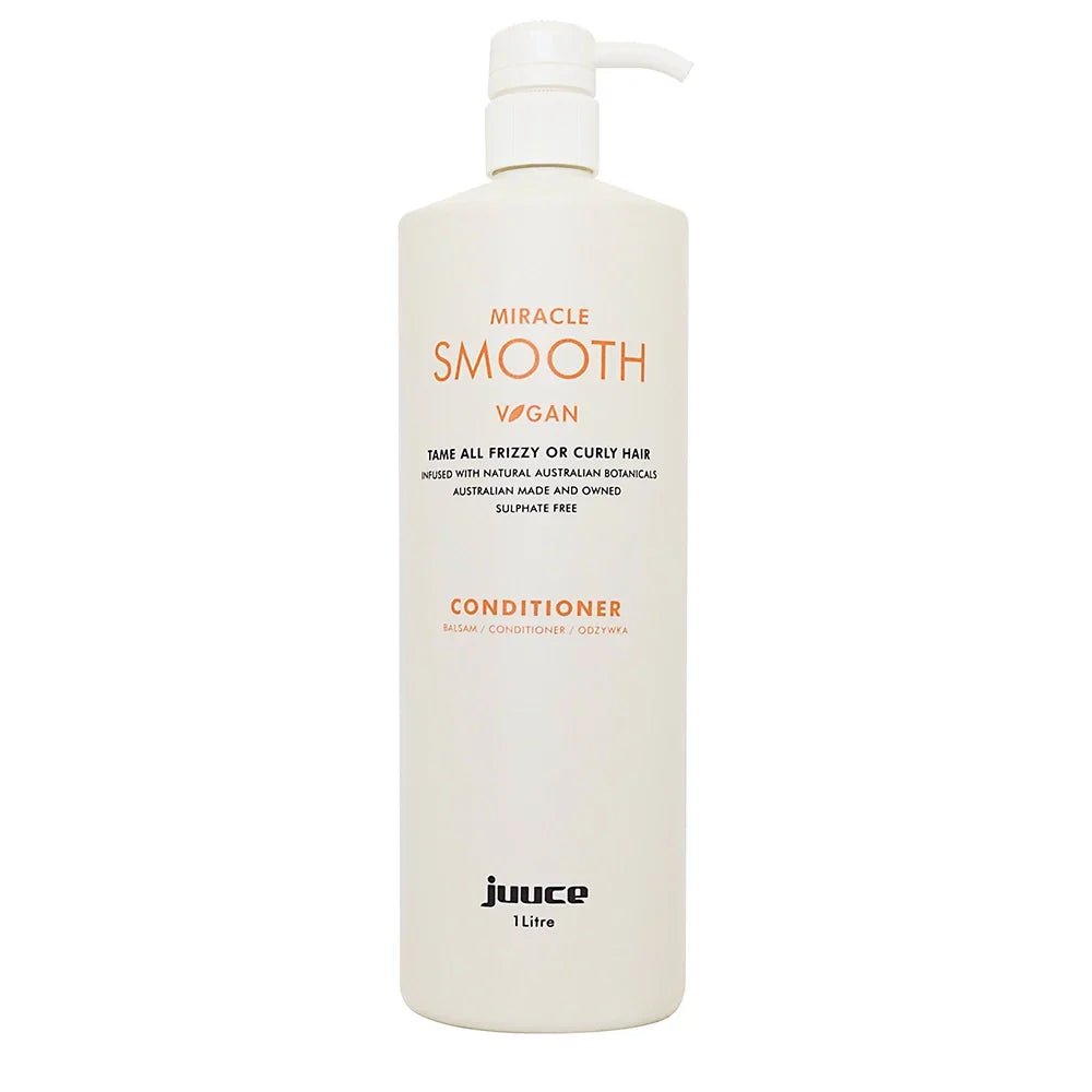 Juuce - Miracle Smooth Shampoo & Conditioner Duo 1000ml Bundle – Juuce Miracle Smooth Conditioner 1000ml
