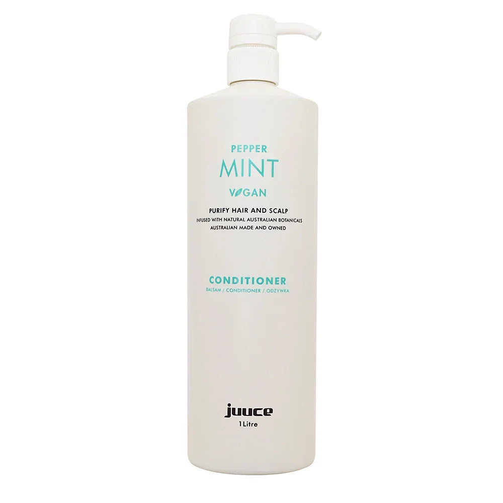 Juuce - Peppermint Shampoo & Conditioner Duo 1000ml Bundle – Juuce Peppermint Conditioner 1000ml