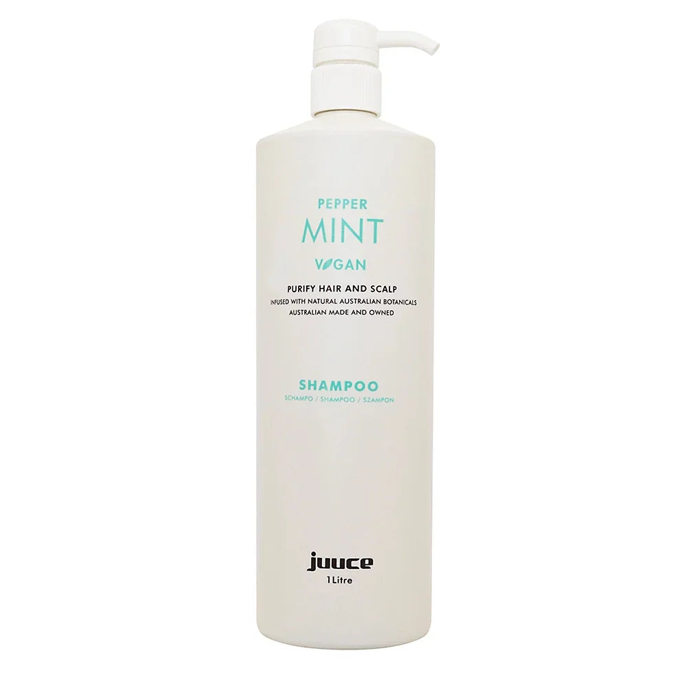 Juuce - Peppermint Shampoo & Conditioner Duo 1000ml Bundle – Juuce Peppermint Shampoo 1000ml