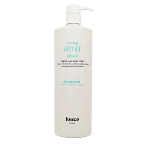 Juuce - Peppermint Shampoo & Conditioner Duo 1000ml Bundle – Juuce Peppermint Shampoo 1000ml