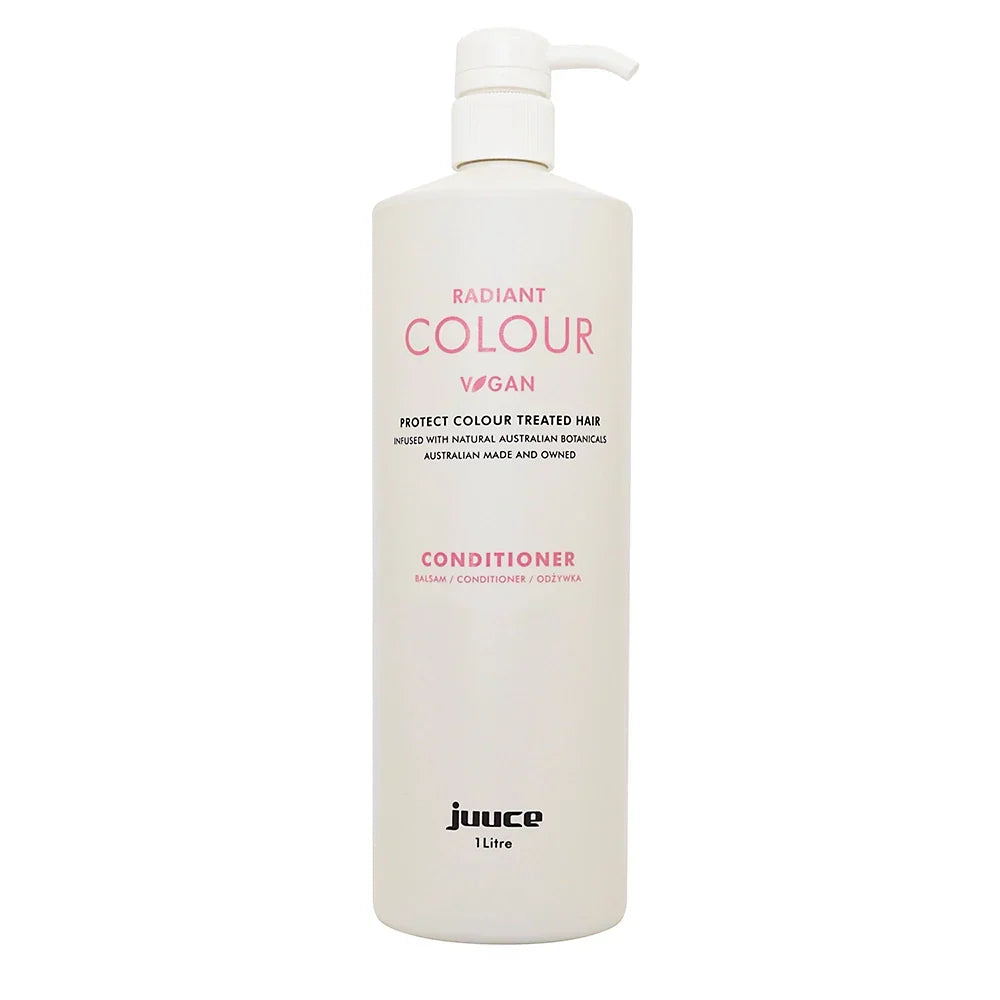 Juuce - Radiant Colour Shampoo & Conditioner Duo 1000ml Bundle – Juuce Radiant Colour Conditioner 1000ml