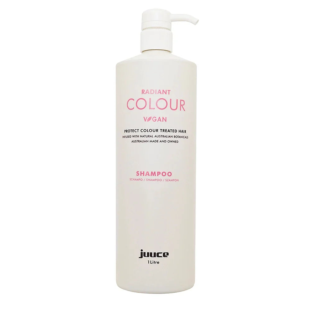 Juuce - Radiant Colour Shampoo & Conditioner Duo 1000ml Bundle – Juuce Radiant Colour Shampoo 1000ml