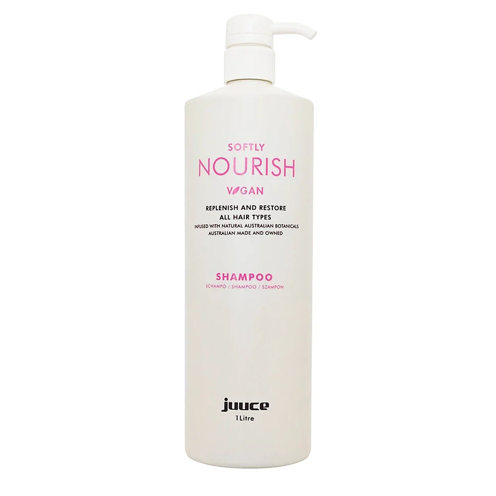Juuce - Softly Nourish Shampoo & Conditioner Duo 1000ml Bundle – Juuce Softly Nourish Shampoo 1000ml