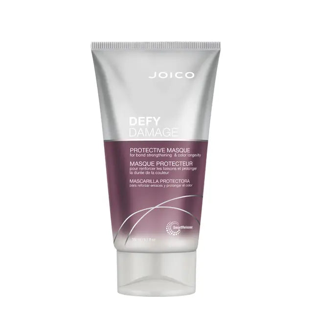 Joico - Defy Damage Protective Shampoo, Conditioner, Masque & Shield Quad Bundle – Joico Defy Damage Protective Masque 150ml