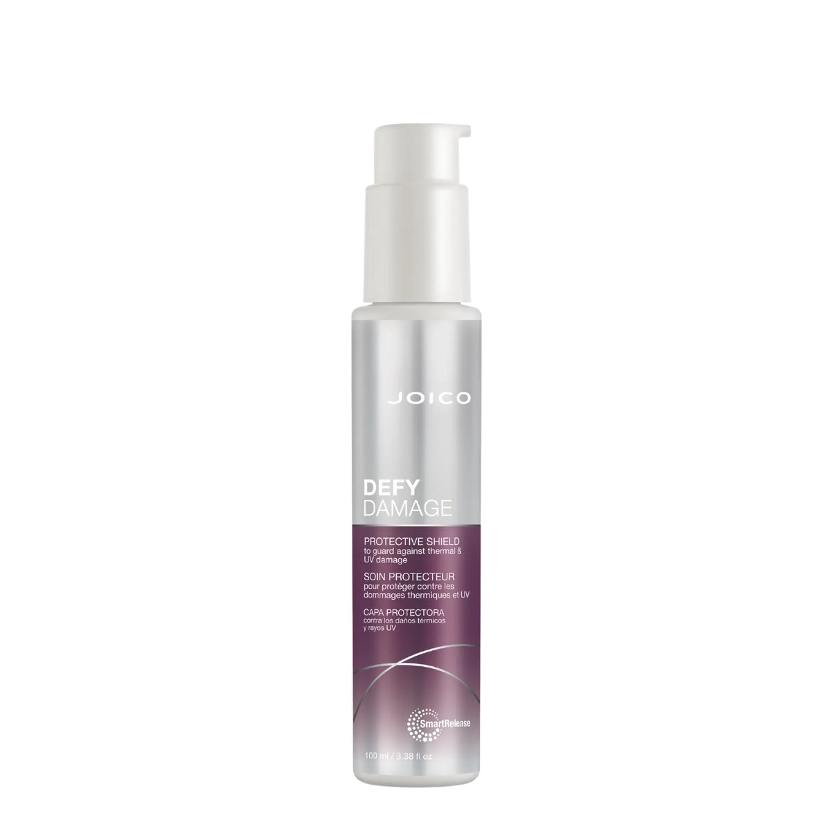 Joico - Defy Damage Protective Shampoo, Conditioner, Masque & Shield Quad Bundle – Joico Defy Damage Protective Shield 100ml