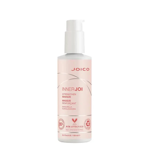 Joico - InnerJoi Strengthen Shampoo, Conditioner & Masque Trio Bundle – Joico Inner Joi Strengthen Masque 150ml