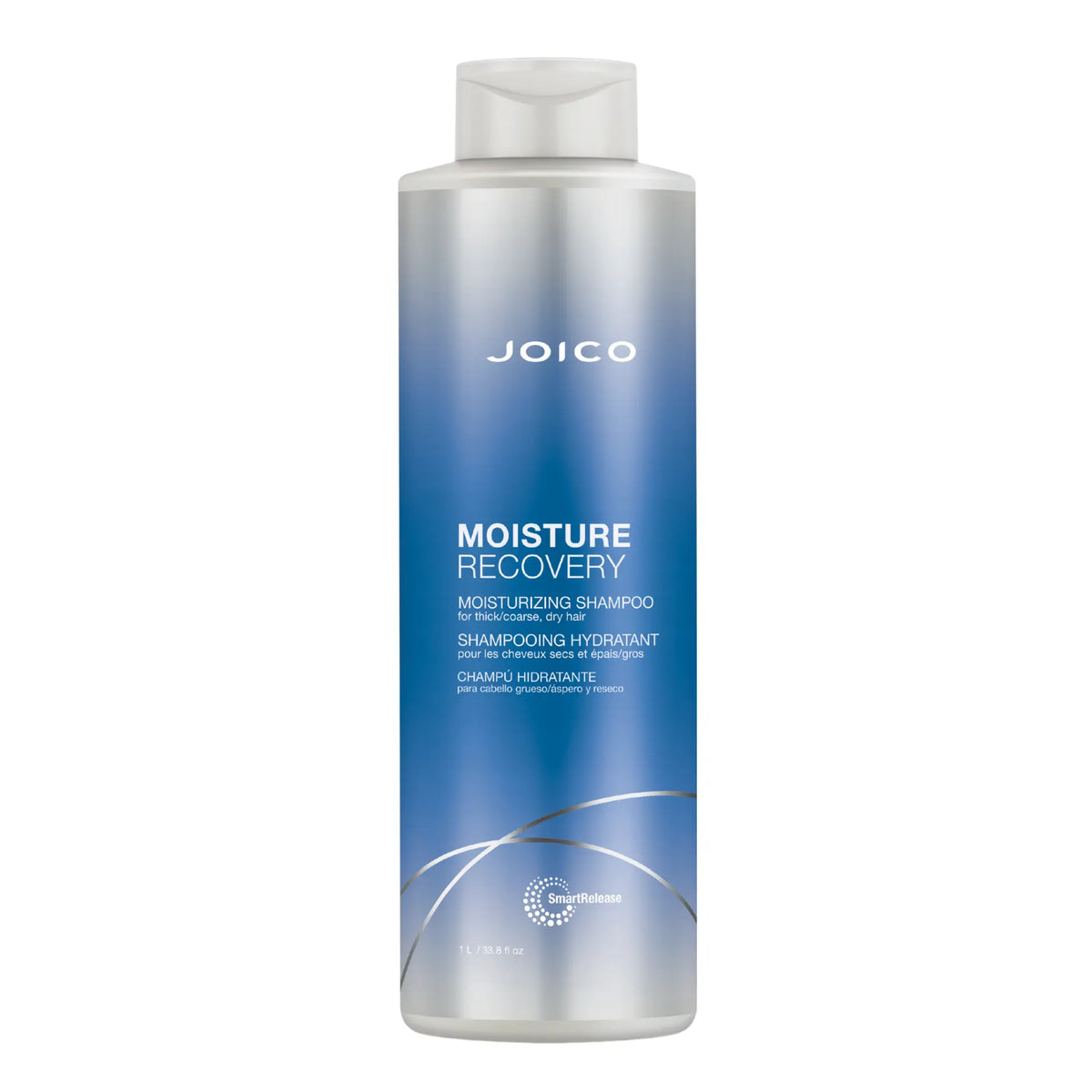 Joico - Moisture Recovery Shampoo & Conditioner Duo 1000ml Bundle – Joico Moisture Recovery Shampoo 1000ml