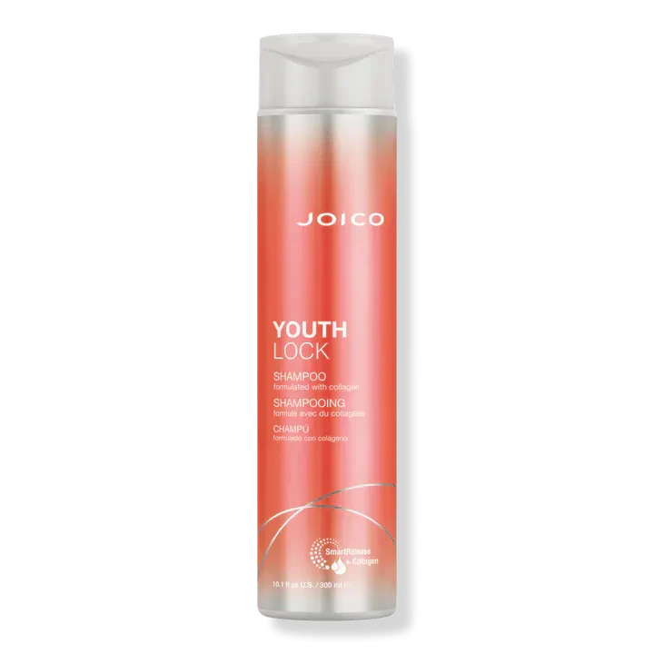 Joico - Youthlock Collagen Shampoo, Conditioner & Treatment Masque Trio Bundle – Joico Youthlock Collagen Shampoo 300ml