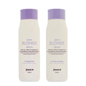 Juuce - Bond Blonde Shampoo & Conditioner Duo Pack - Zilion