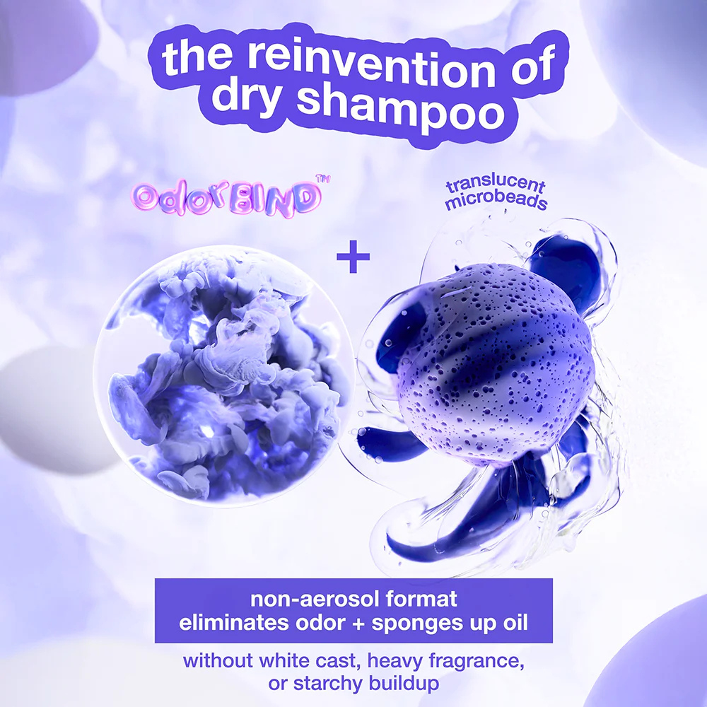 K18 - AirWash Dry Shampoo Travel 47ml – product view 2