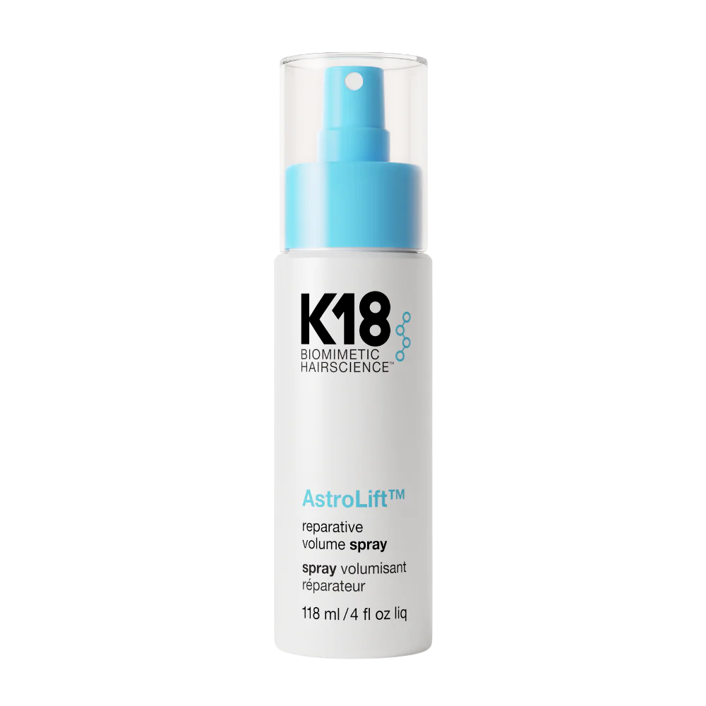 K18 - AstroLift Reparative Volume Spray 118ml – front of pack