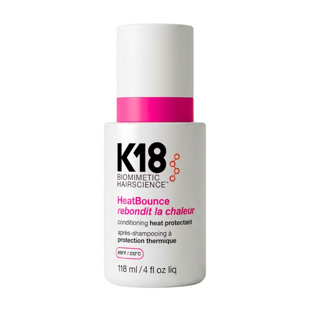 K18 - Heatbounce Conditioning Heat Protectant 118ml – front of pack