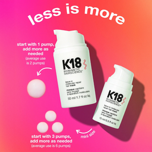 K18 - Leave-In Molecular Repair Mask 15ml – product view 4