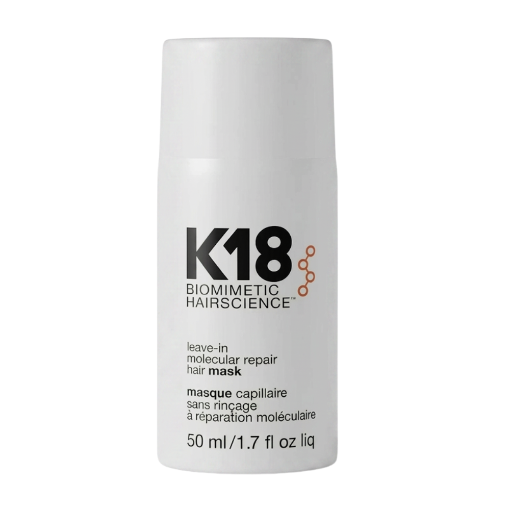 K18 - Damage Shield Shampoo, Conditioner & Leave-In Mask Trio Bundle – K18 Leave-In Molecular Repair Mask 50ml