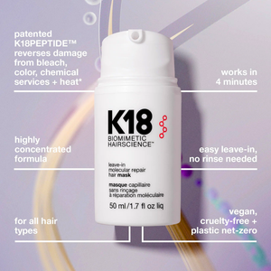 K18 - Leave-In Molecular Repair Mask 50ml – product view 2
