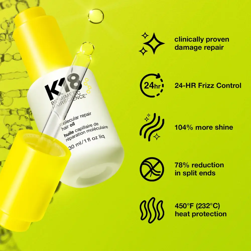 K18 - Molecular Repair Oil 30ml – product view 4