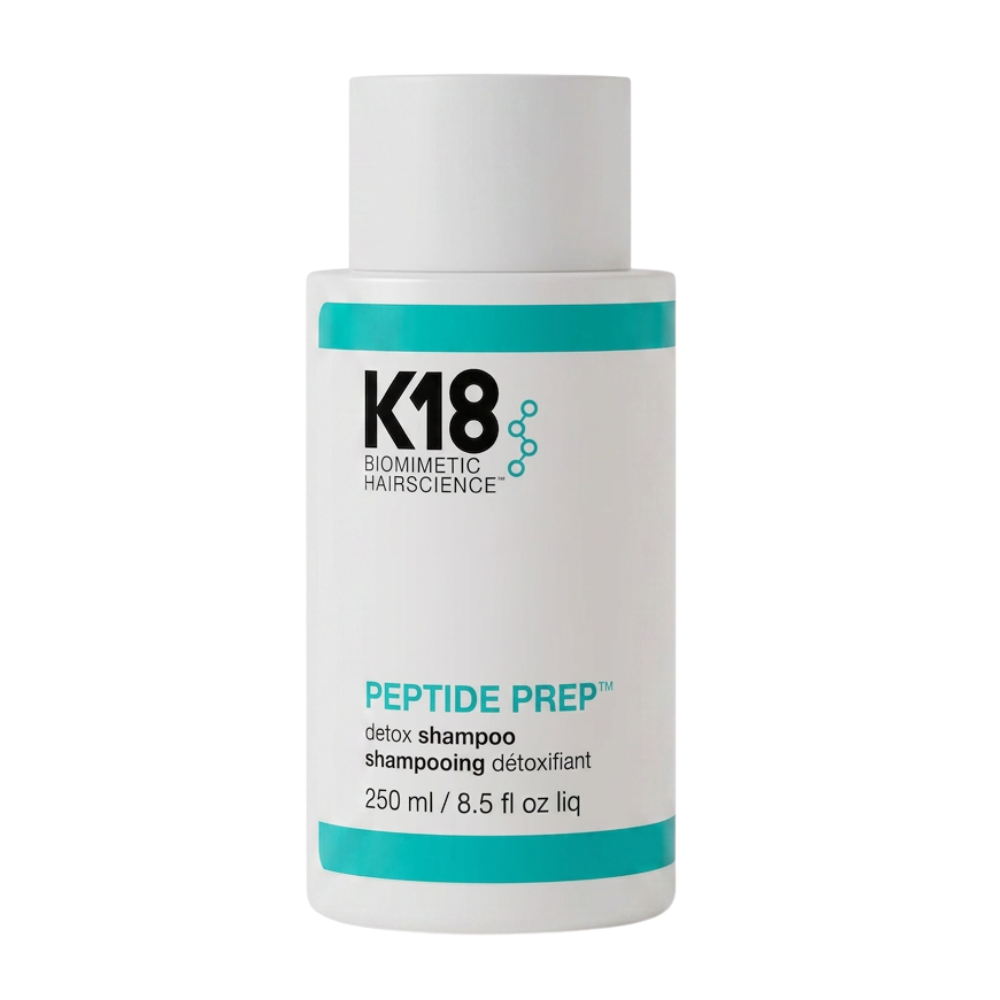 K18 - Peptide Prep Detox Shampoo 250ml – front of pack