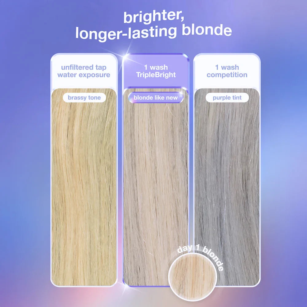 K18 - TripleBright Oxidation Defense Purple Shampoo 125ml – product view 4
