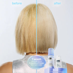 K18 - TripleBright Oxidation Defense Purple Shampoo 125ml – product view 5