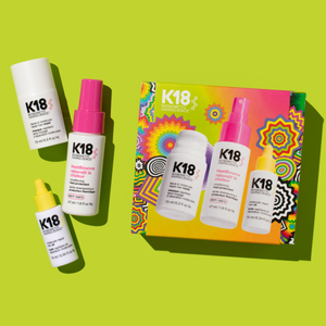 K18 - Repair + Protect Trio Gift Pack – pack contents