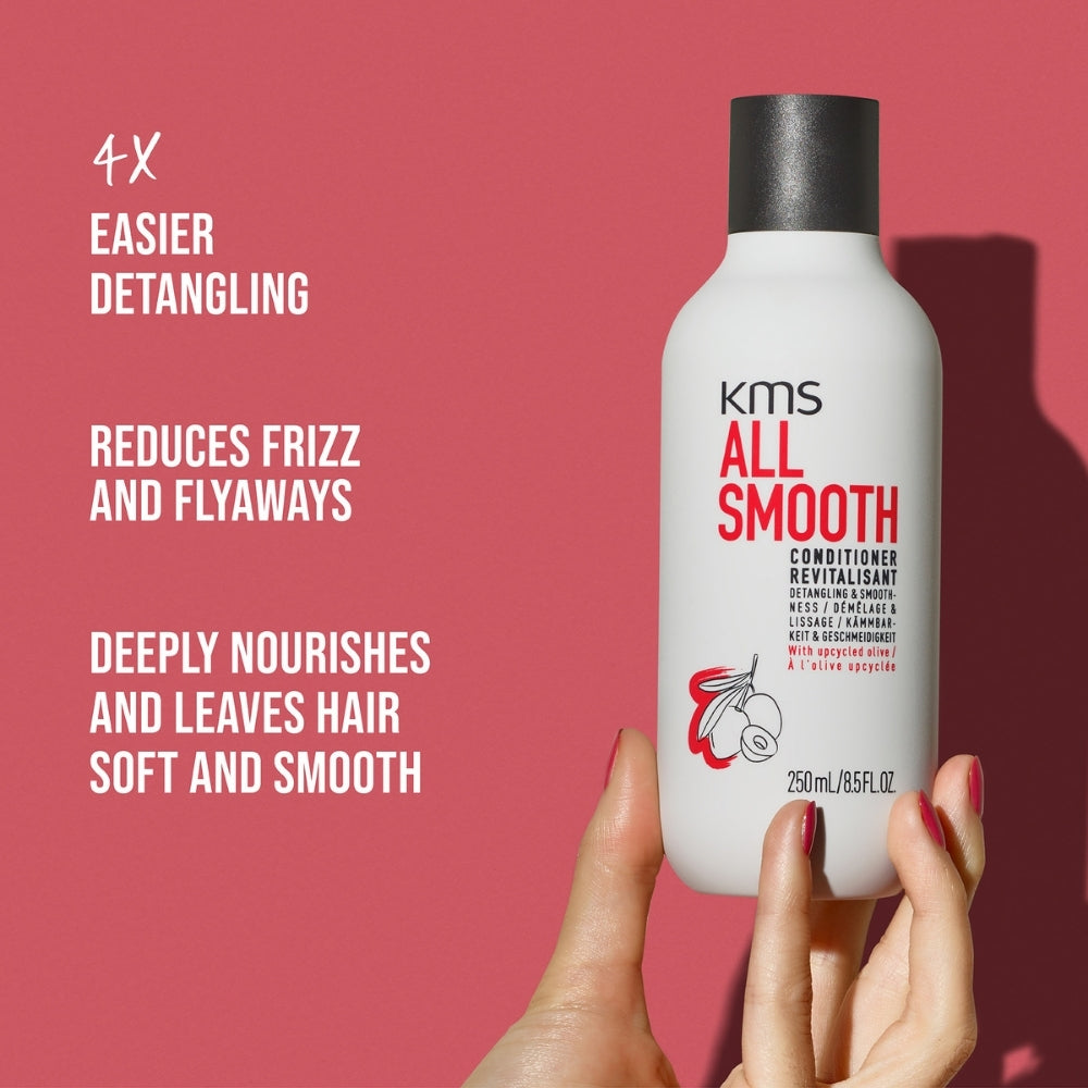 KMS - AllSmooth Conditioner 250ml – product view 2