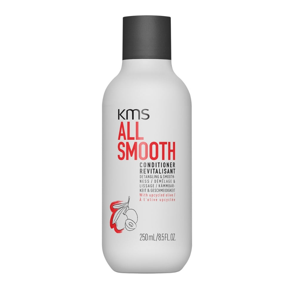KMS - AllSmooth Shampoo, Conditioner, Mask & Oil Quad Bundle – KMS AllSmooth Conditioner 250ml
