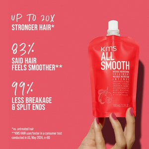 KMS - AllSmooth Intense Nourishing Mask Treatment 100ml – product view 3