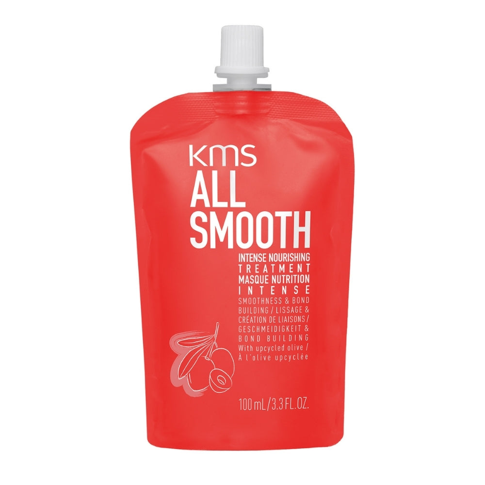 KMS - AllSmooth Intense Nourishing Mask Treatment 100ml – front of pack