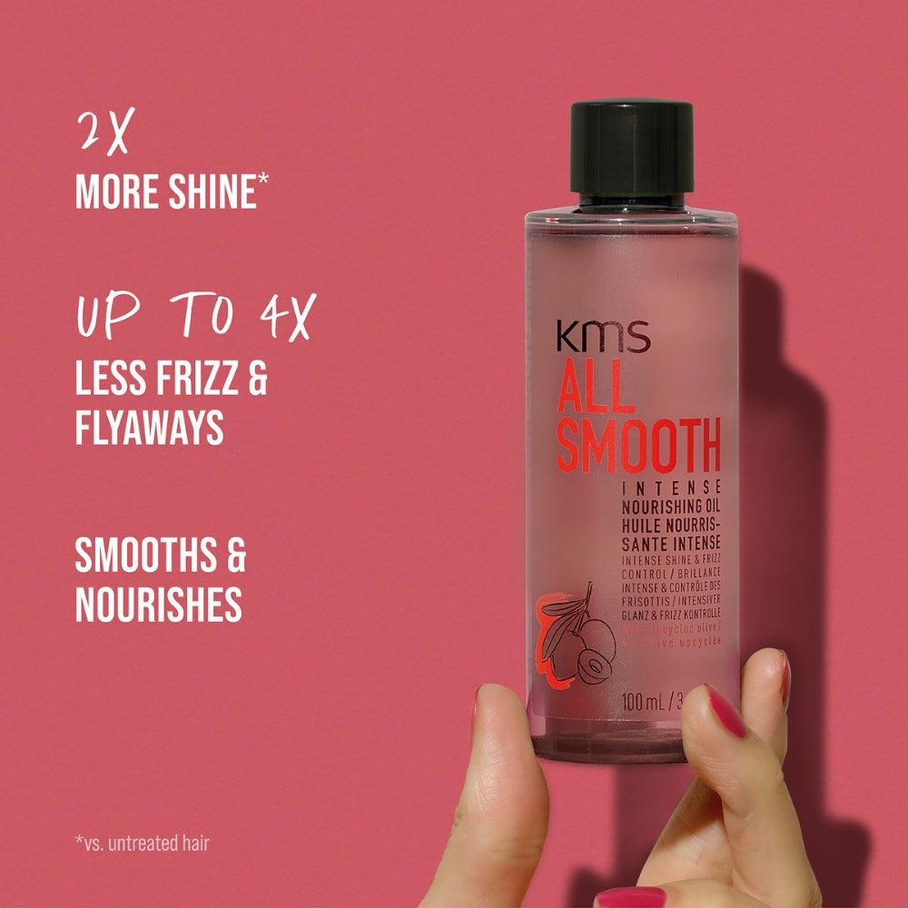 KMS - AllSmooth Intense Nourishing Oil 100ml – product view 3