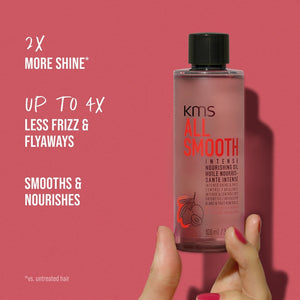 KMS - AllSmooth Intense Nourishing Oil 100ml – product view 3
