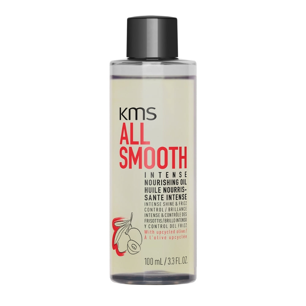 KMS - AllSmooth Intense Nourishing Oil 100ml – front of pack