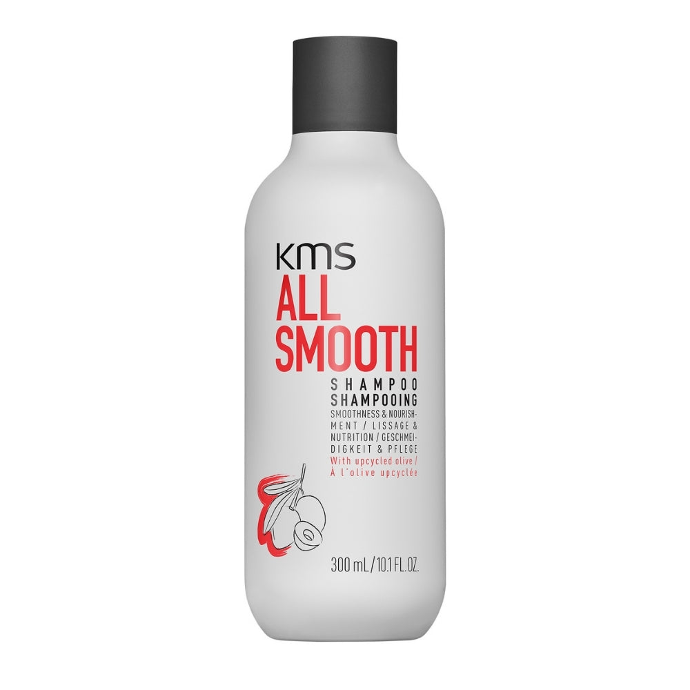 KMS - AllSmooth Shampoo 300ml – front of pack