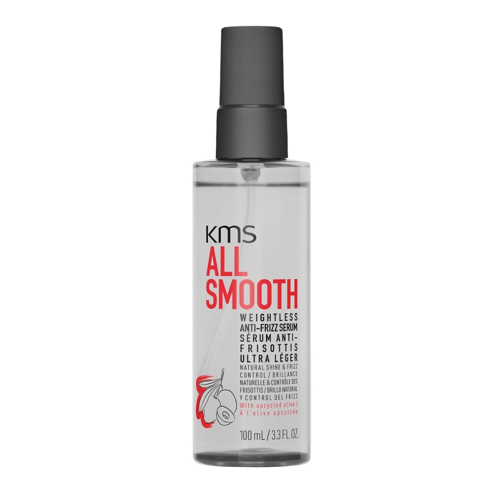 KMS - AllSmooth Weightless Anti-Frizz Serum 100ml – front of pack