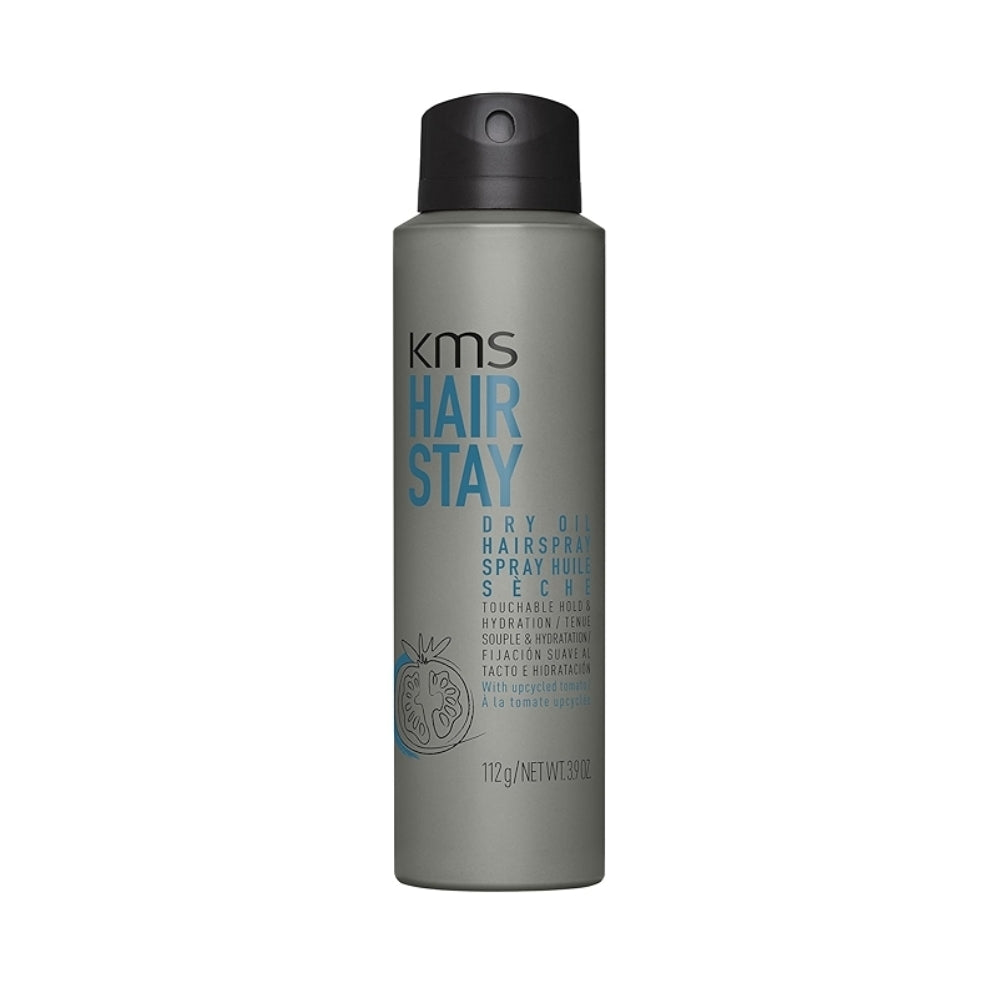 KMS - HairStay Dry Oil Spray 150ml – front of pack