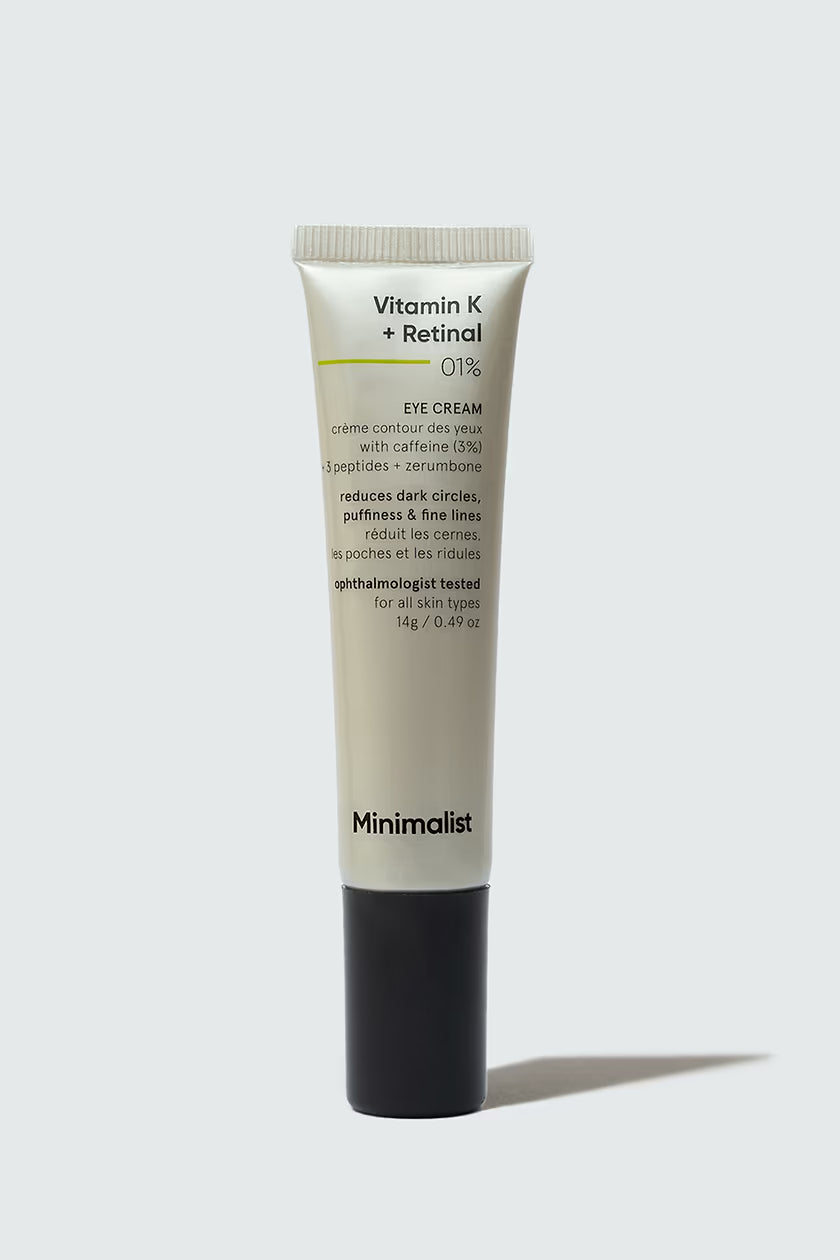 Minimilist - Vitamin K + Retinal 1% Eye Cream 14g - Zilion