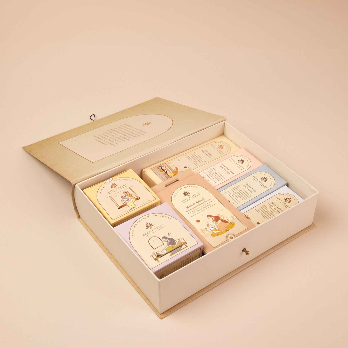 Baby Forest - Kaumarbhritya Baby Gifting Book Set