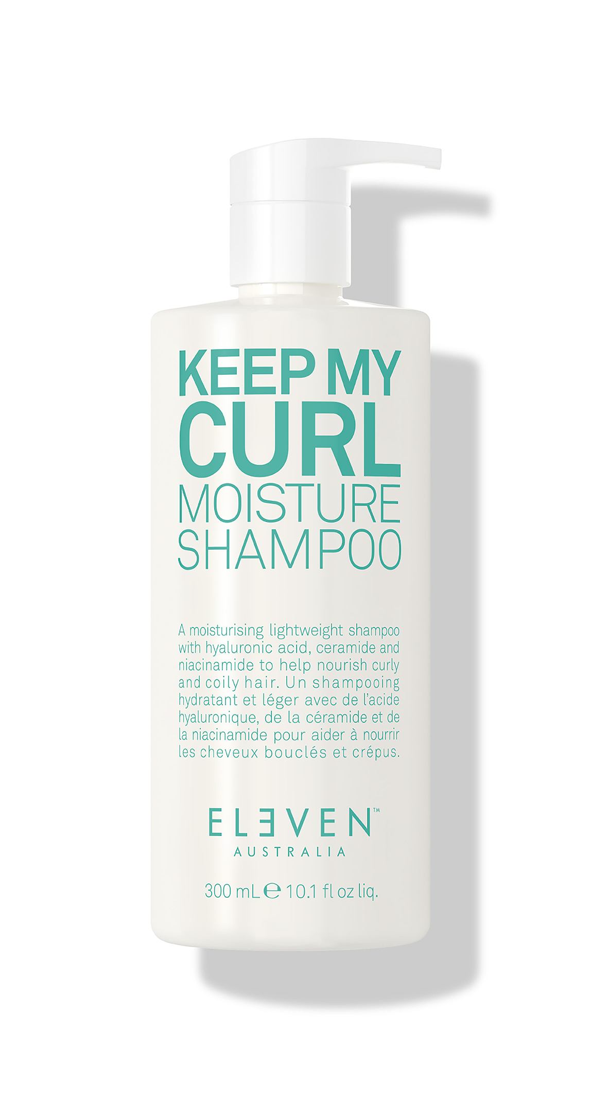 Eleven Australia - Keep My Curl Moisture Shampoo 300ml – front of pack